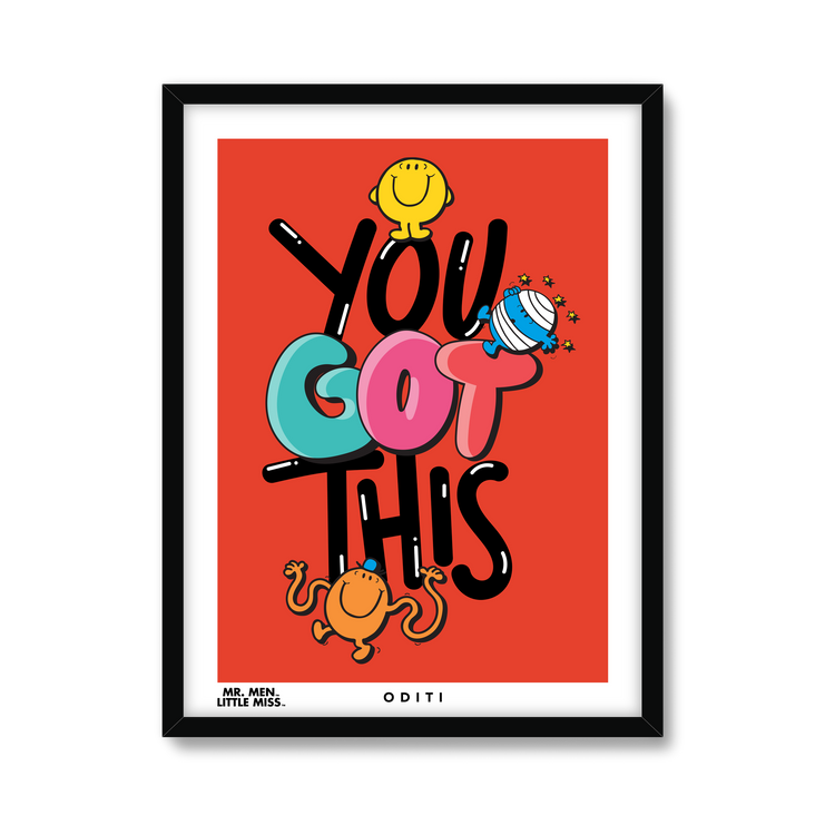 You got this (Red)