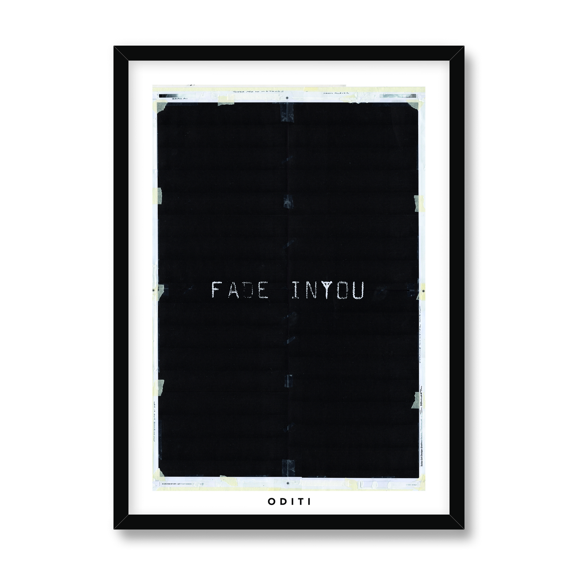 Fade Into You