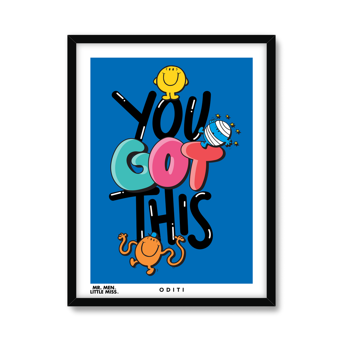 You got this (Blue)