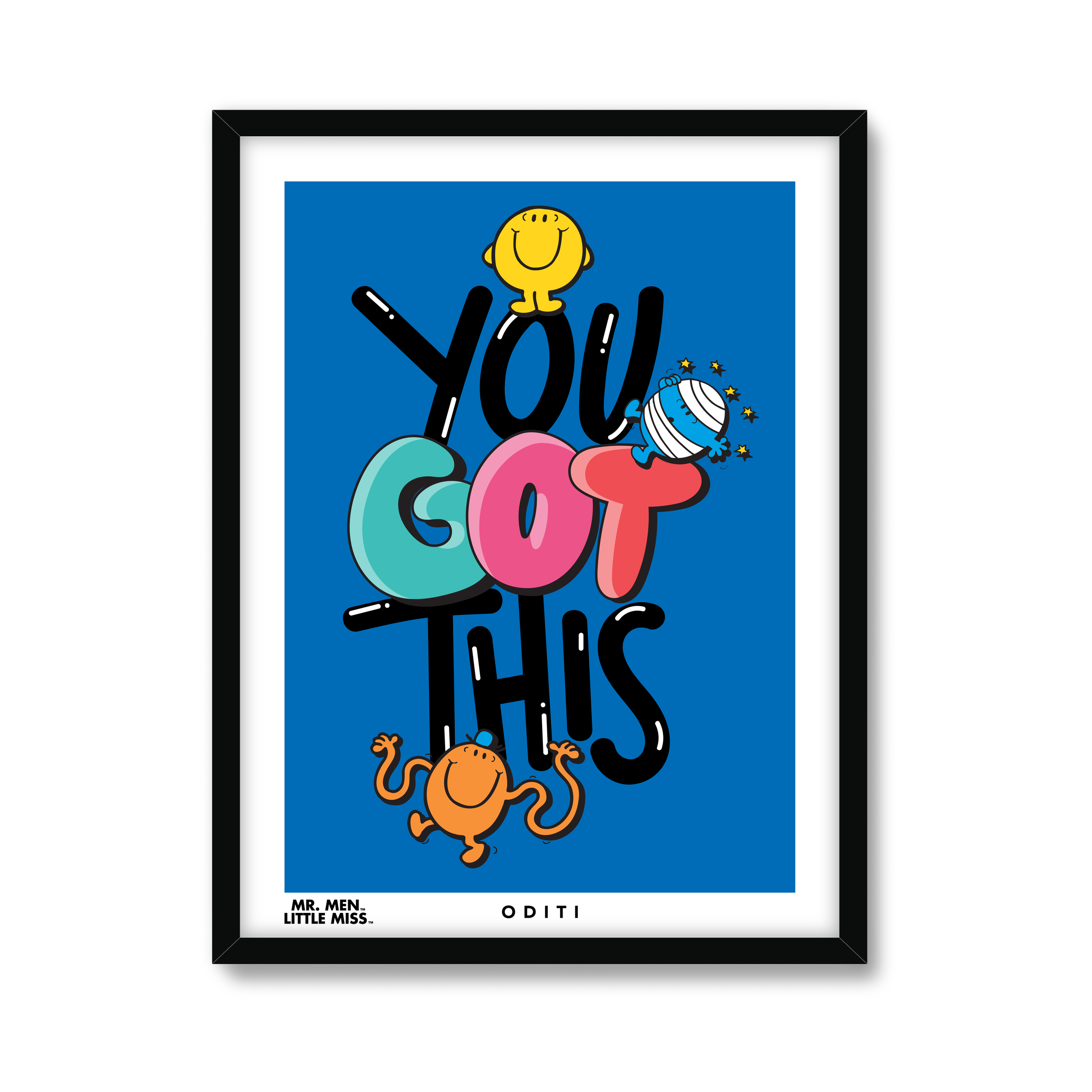 You got this