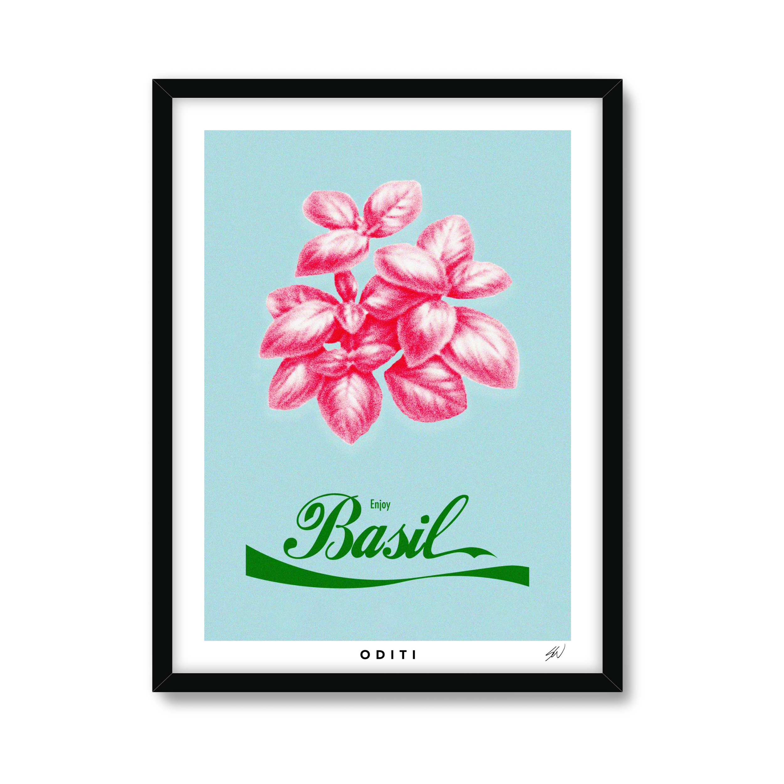 Basil Blue – ODITI
