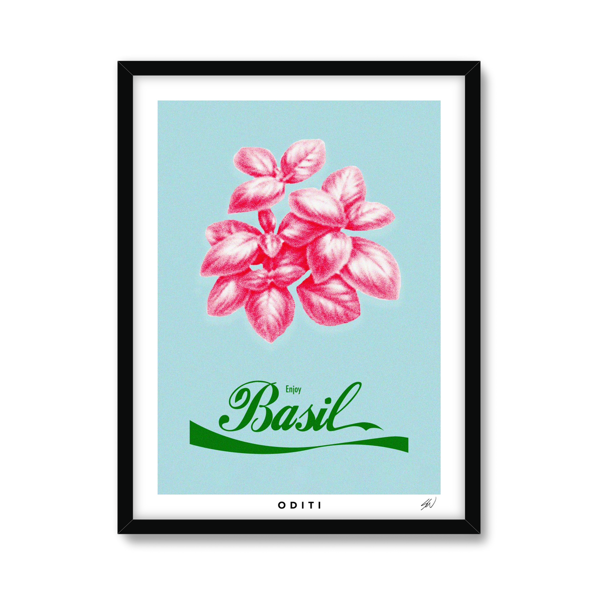Basil Blue