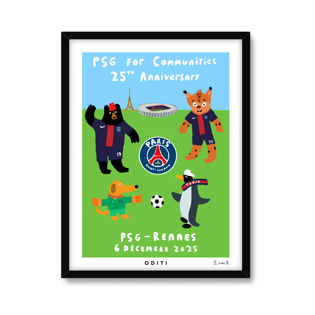 La joie du foot