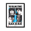 Black and Blue