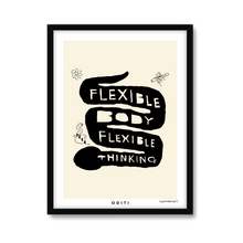 Flexible Body Flexible Thinking (Cream)