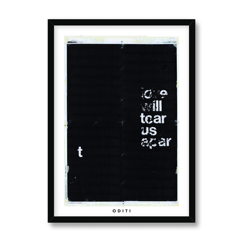 Love Will Tear Us Apart