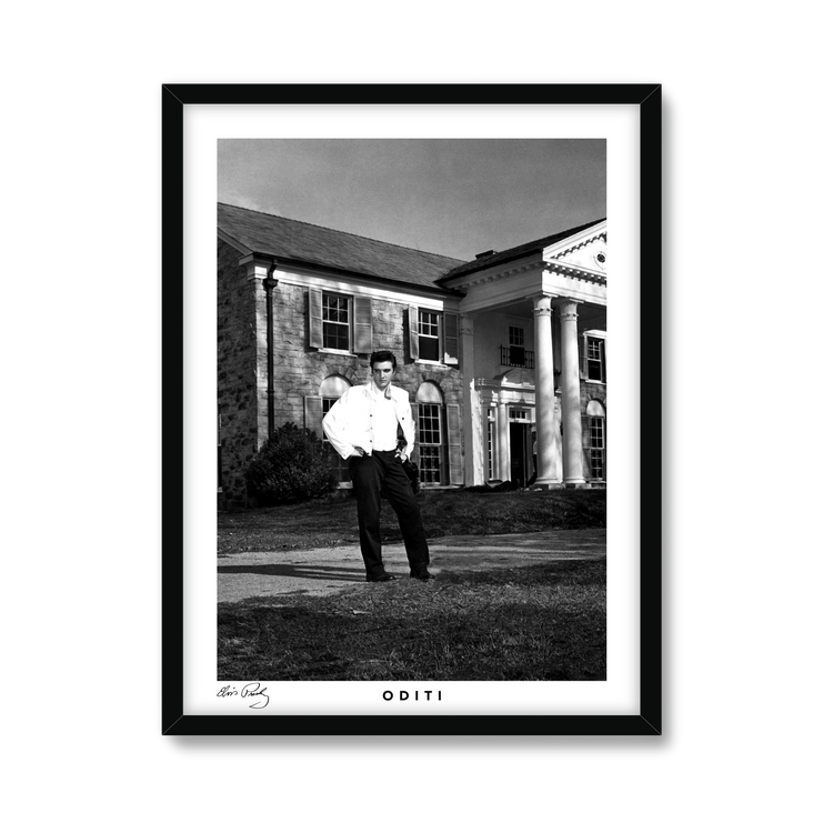 At Home — Elvis Presley Limited Edition Print