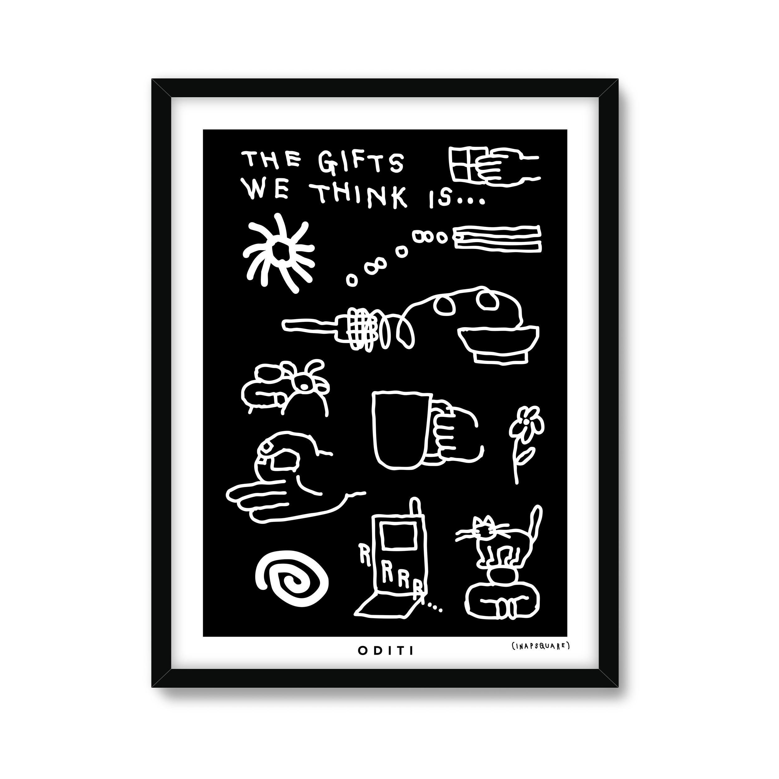 The Gifts We Think Is (Black)