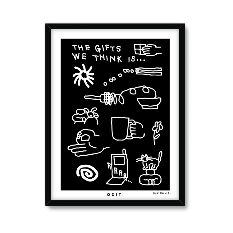 The Gifts We Think Is (Black)