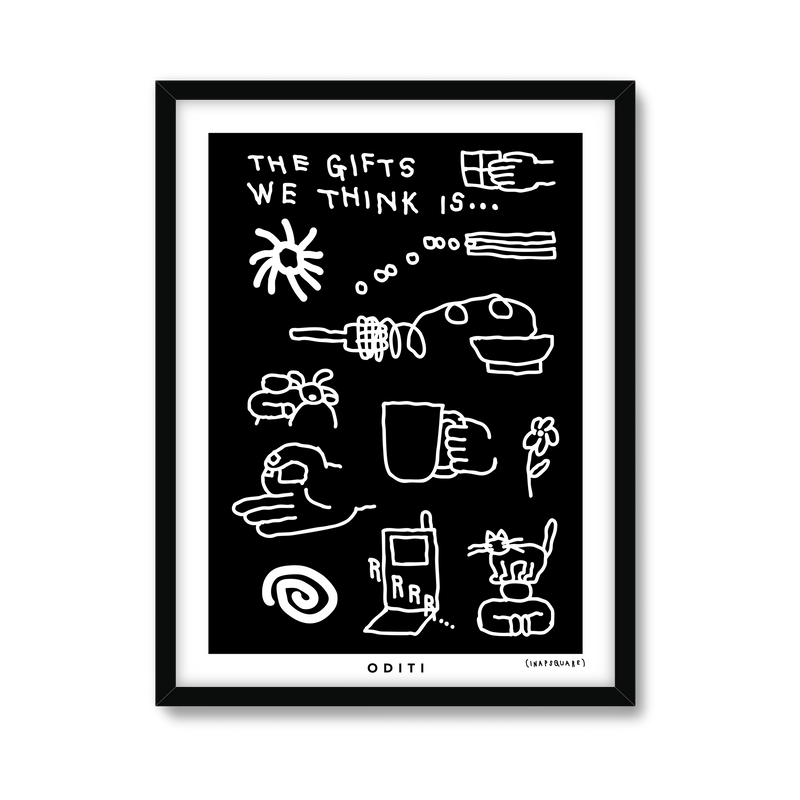 The Gifts We Think Is (Black)