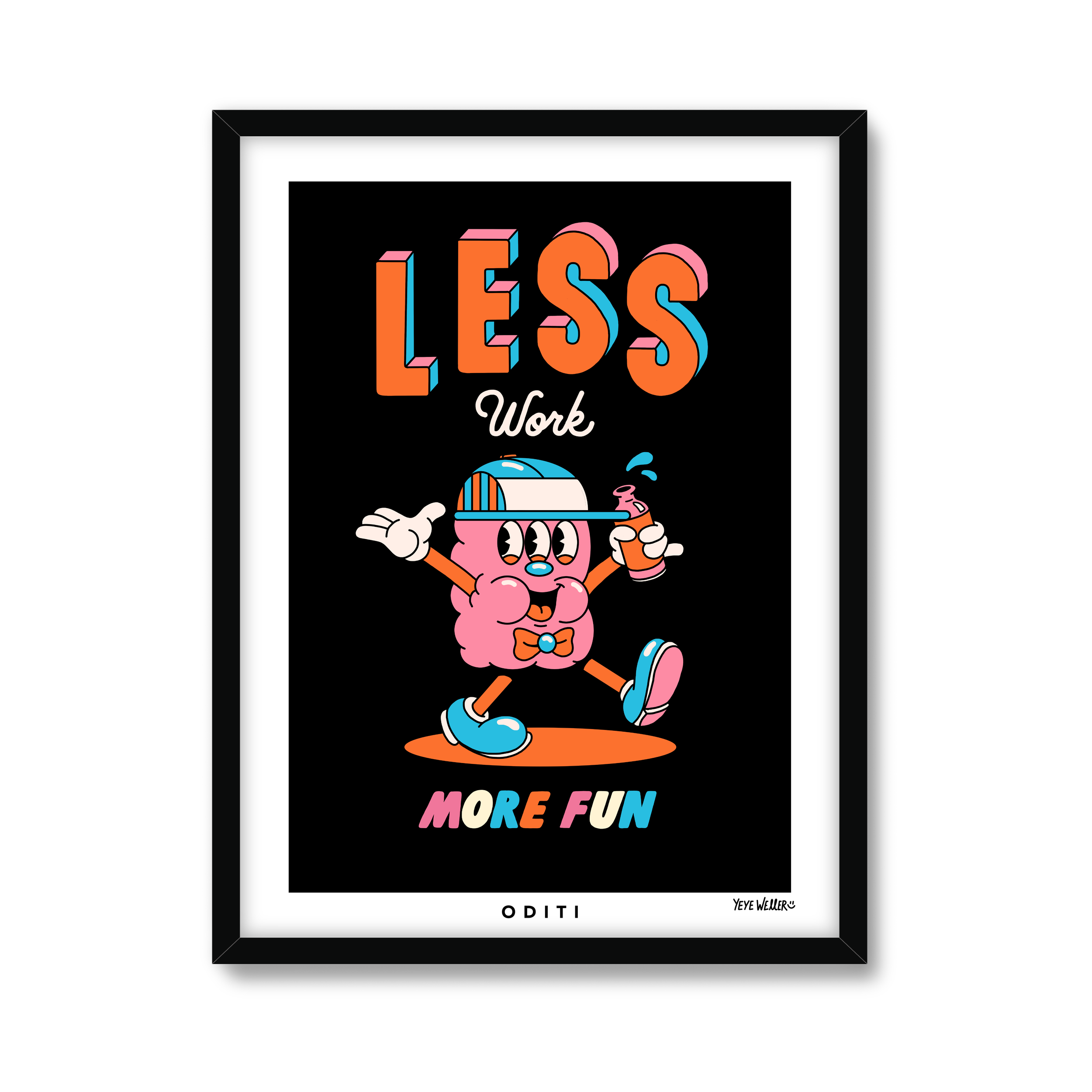 Less Work More Fun
