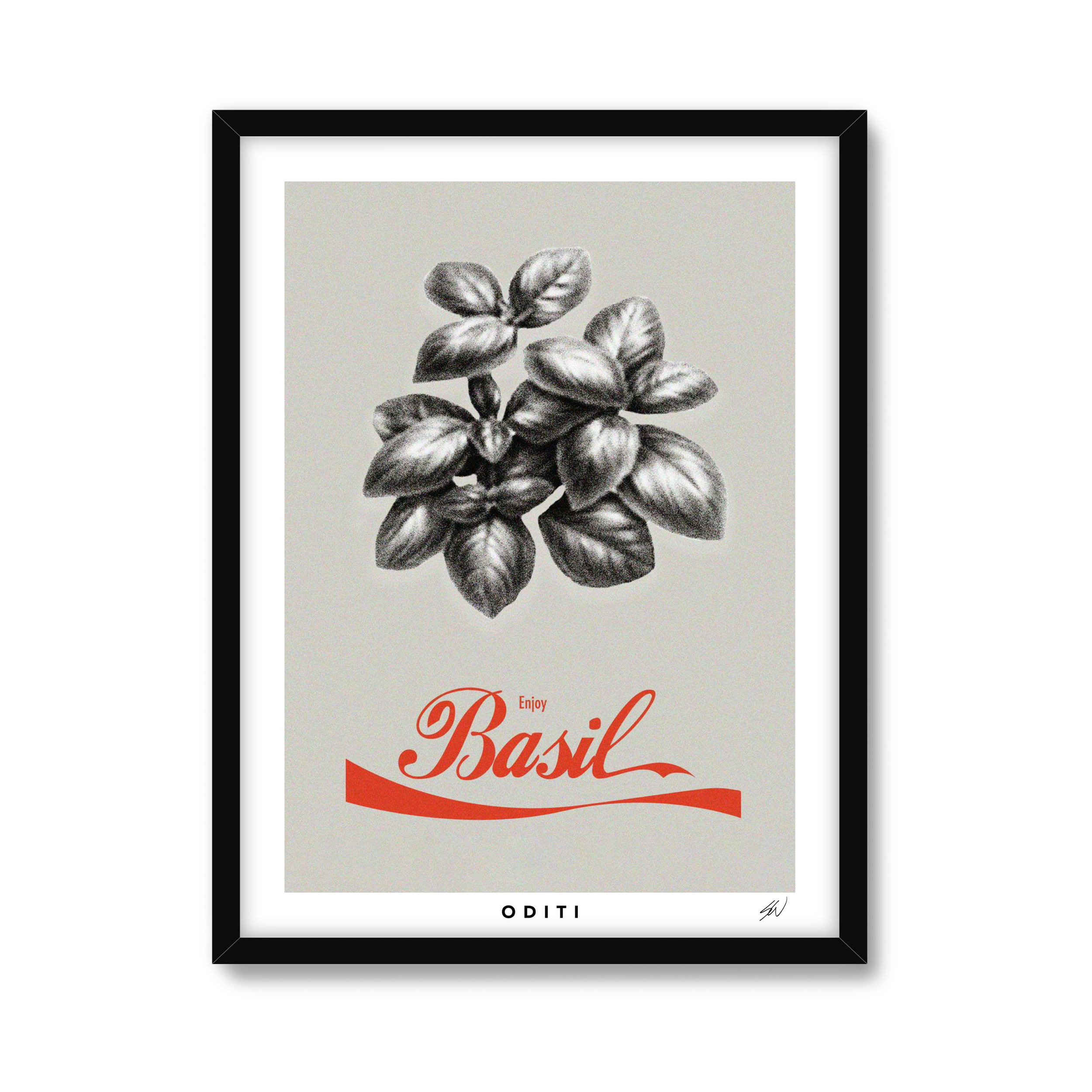 Basil Grey