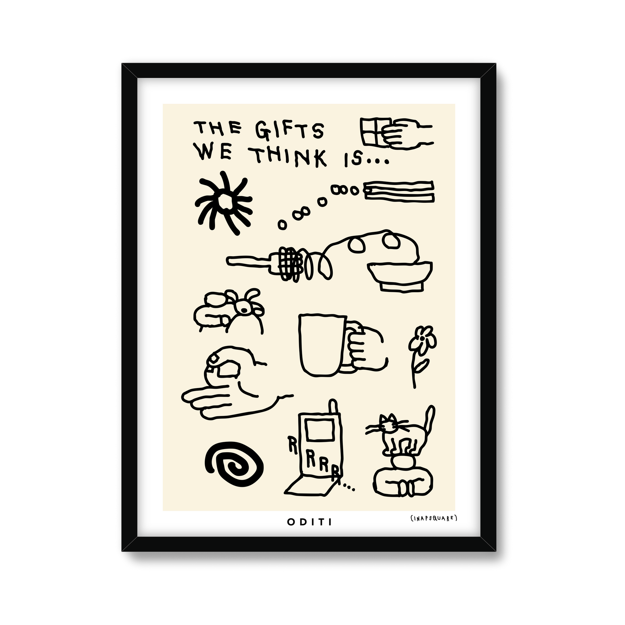 The Gifts We Think Is (Cream)