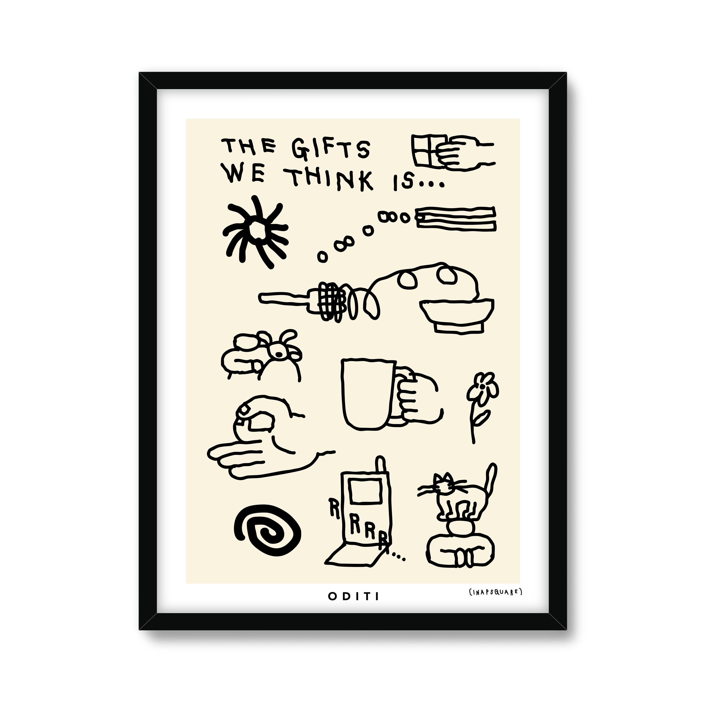 The Gifts We Think Is (Cream)