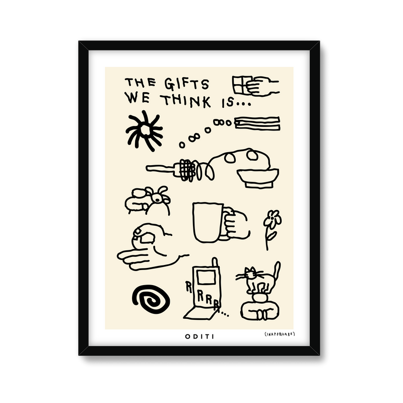 The Gifts We Think Is (Cream)
