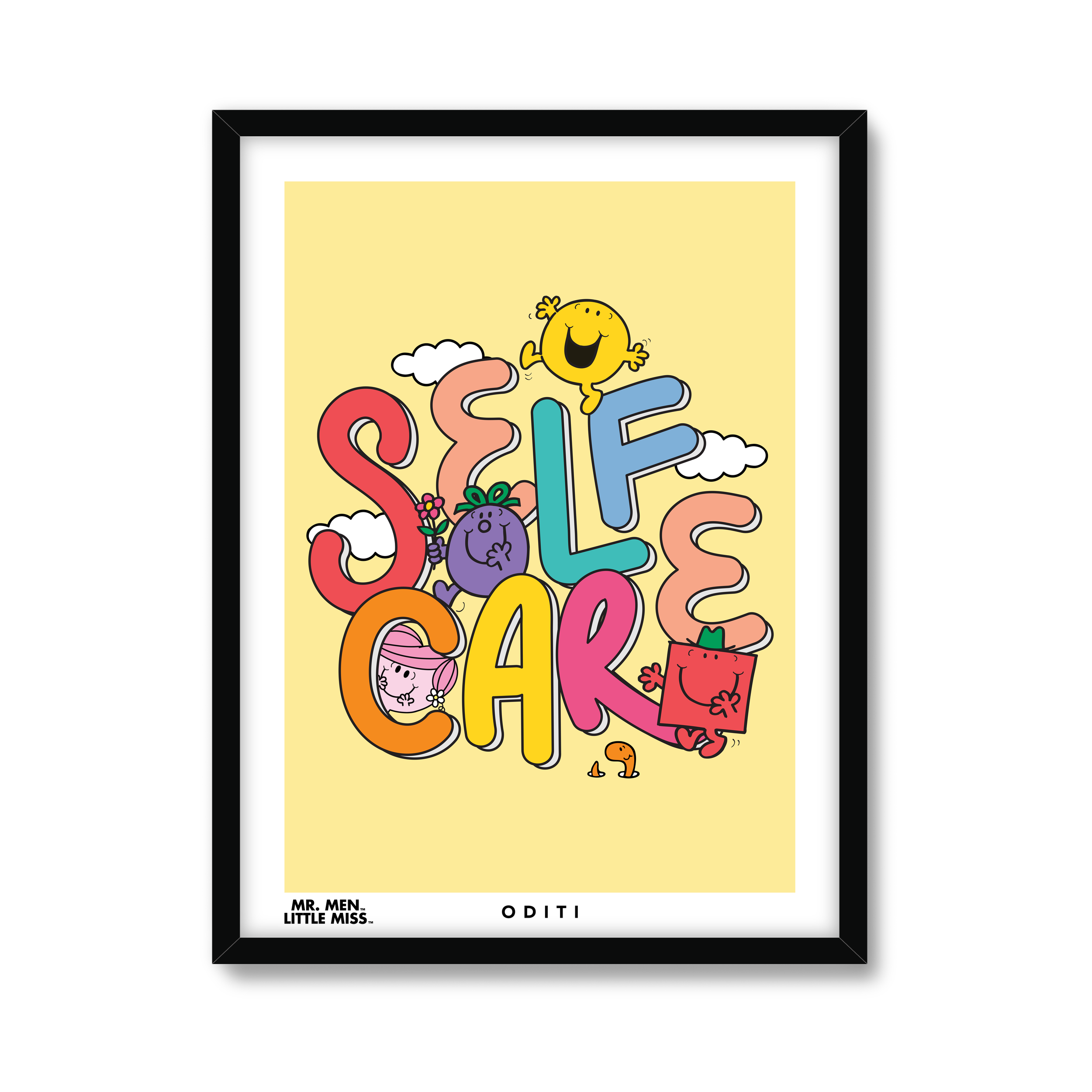 Self Care (Yellow)