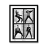 Dancing Proof Sheet — Elvis Presley Limited Edition Print
