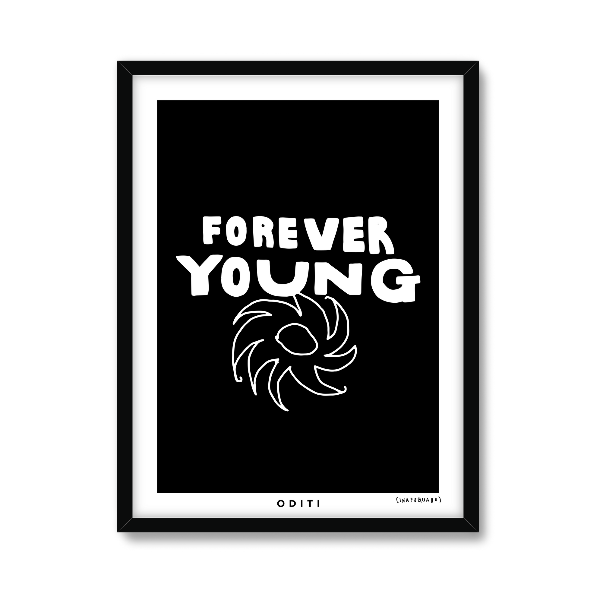 Forever Young (Black)