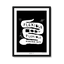 Flexible Body Flexible Thinking (Black)