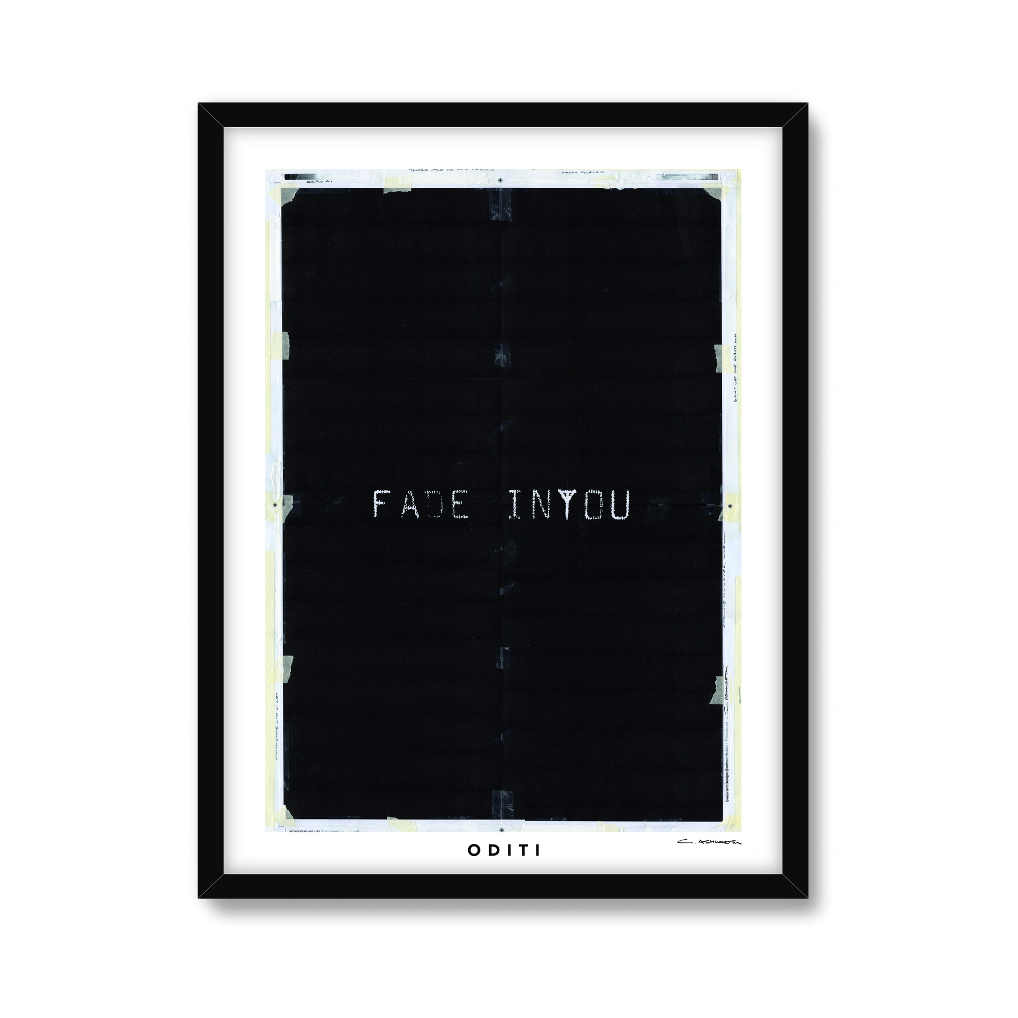 Fade Into You