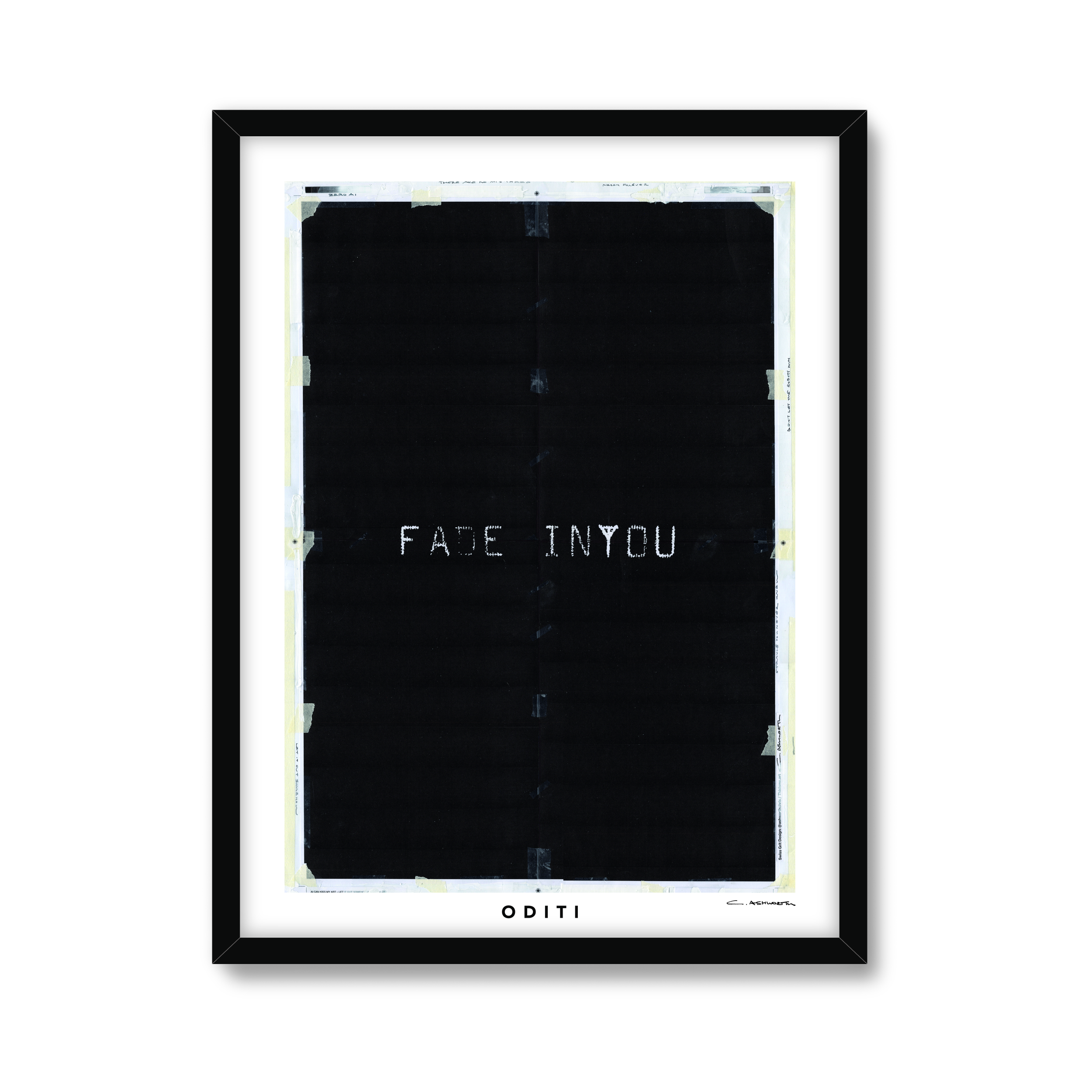 Fade Into You