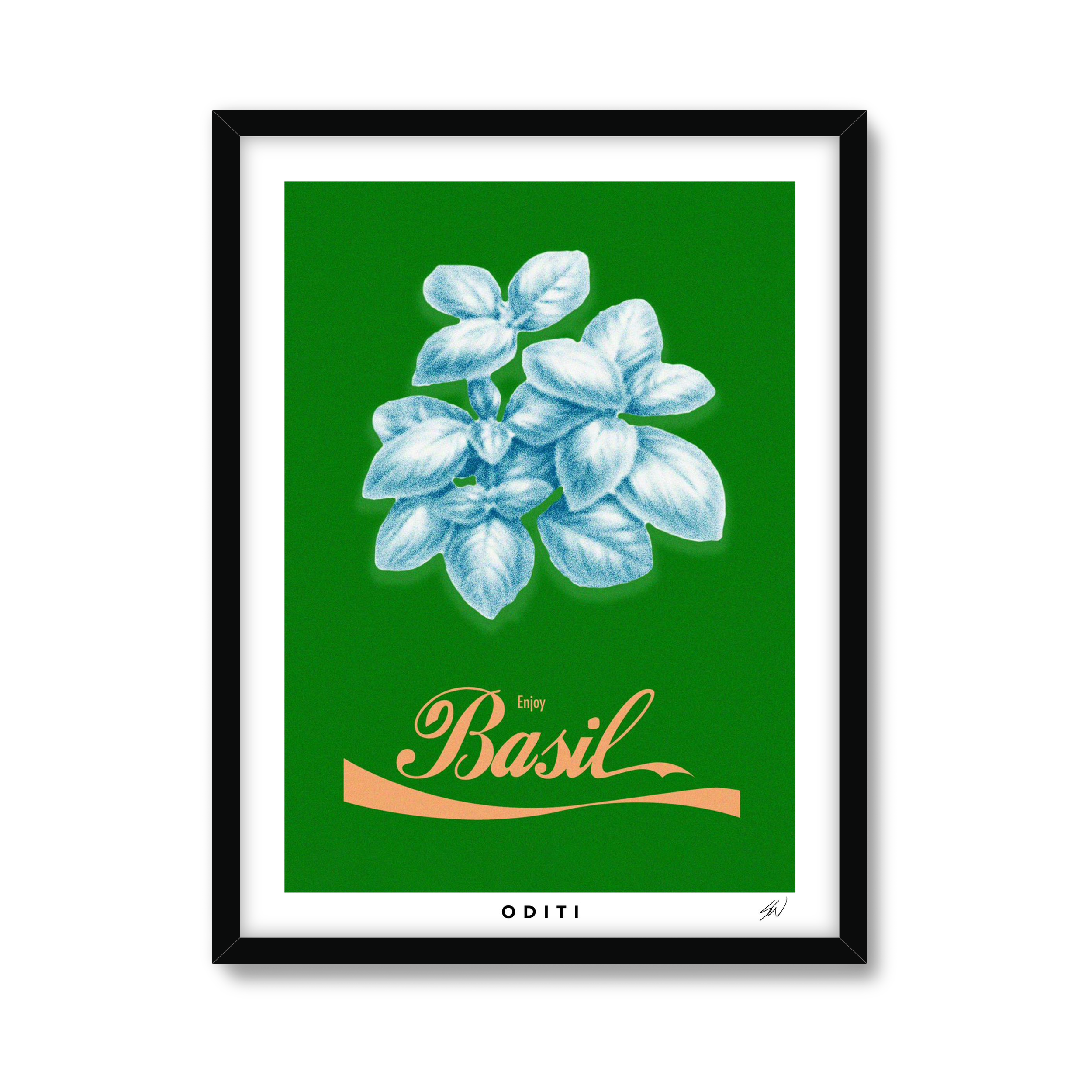 Basil Green | ODITI
