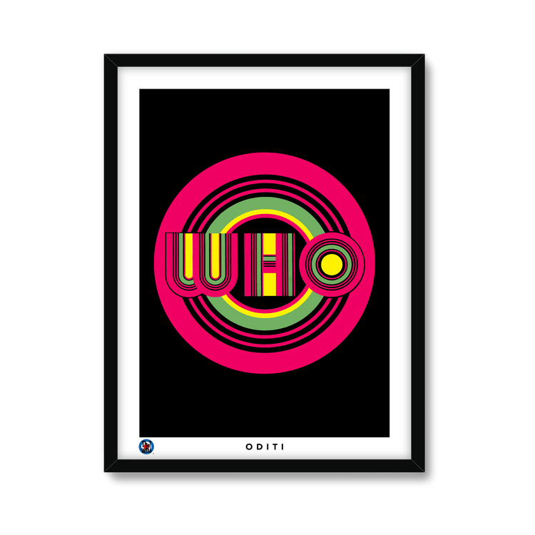 The Who (Black)