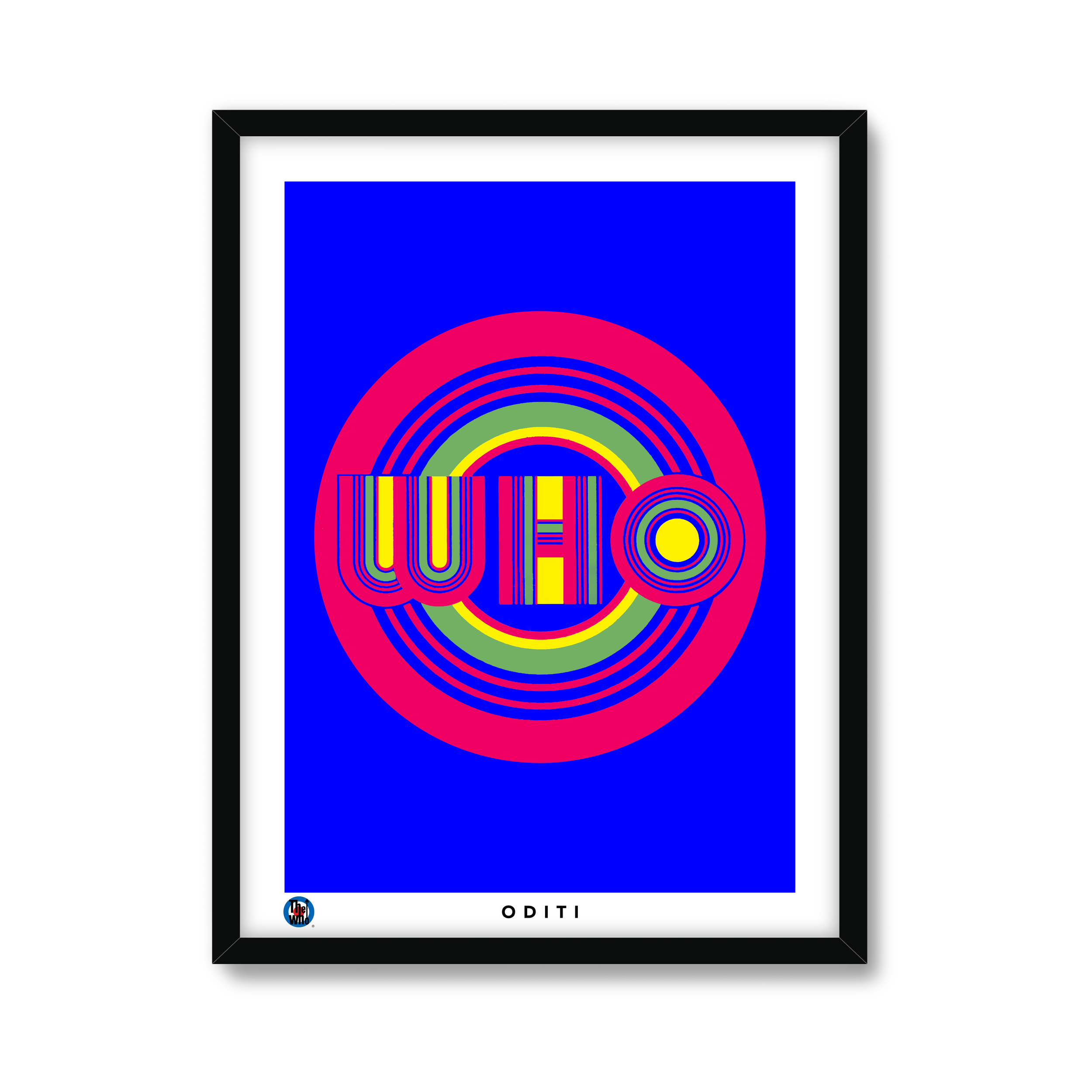 The Who (Blue) – ODITI