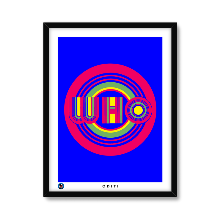 The Who (Blue)