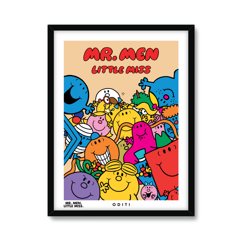 The Mr. Men Collective