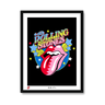 The Tongue (III) — The Rolling Stones Art Print