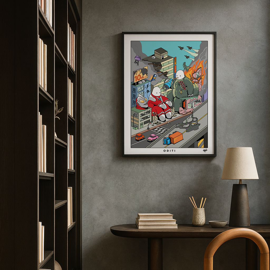 Mr Donothing Collector's Set