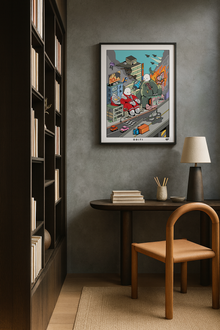 Mr Donothing Collector's Set