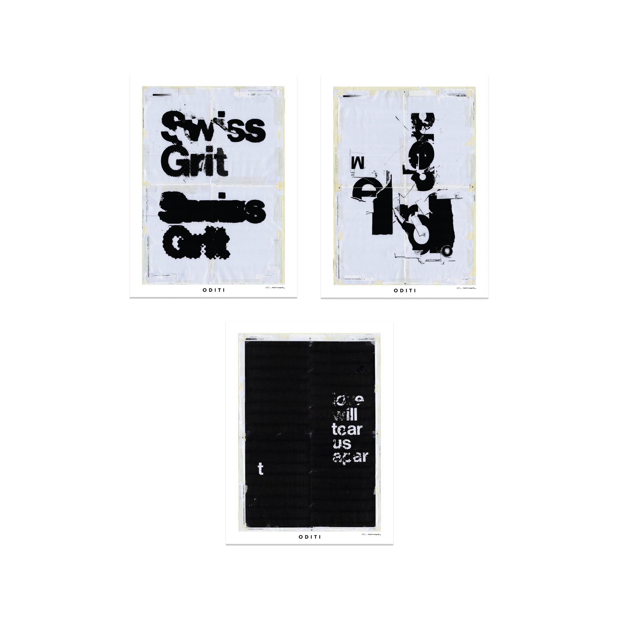 Chris Ashworth Collector's Set