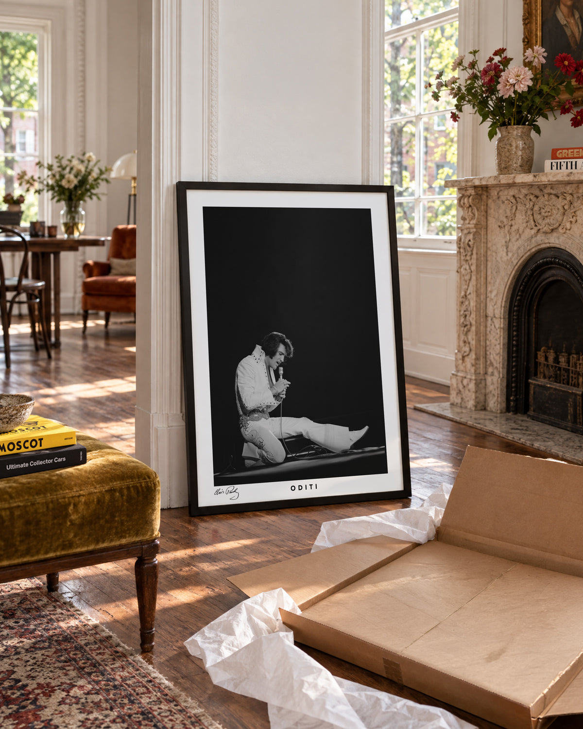 Centre Stage — Elvis Presley Limited Edition Print