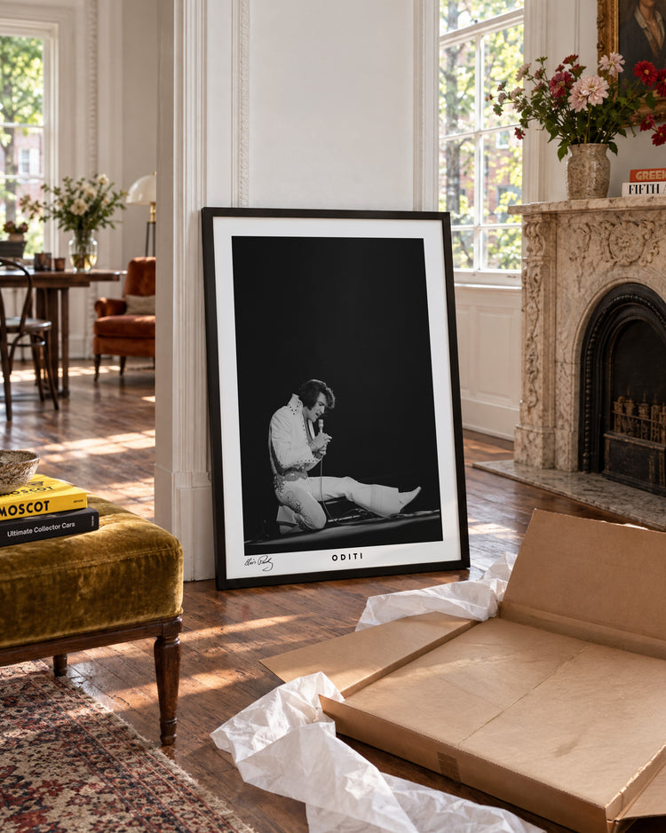 Centre Stage — Elvis Presley Limited Edition Print