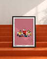 Character Assemble — Peanuts Limited Edition Print