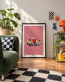 Character Assemble — Peanuts Limited Edition Print