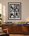 Dancing Proof Sheet — Elvis Presley Limited Edition Print