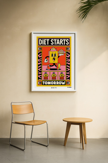 Diet Starts Tomorrow