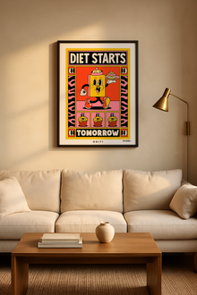 Diet Starts Tomorrow