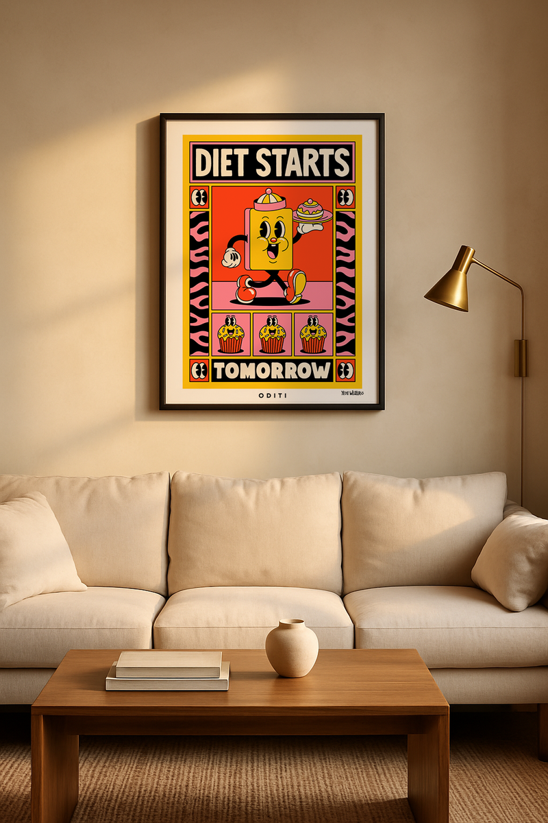 Diet Starts Tomorrow