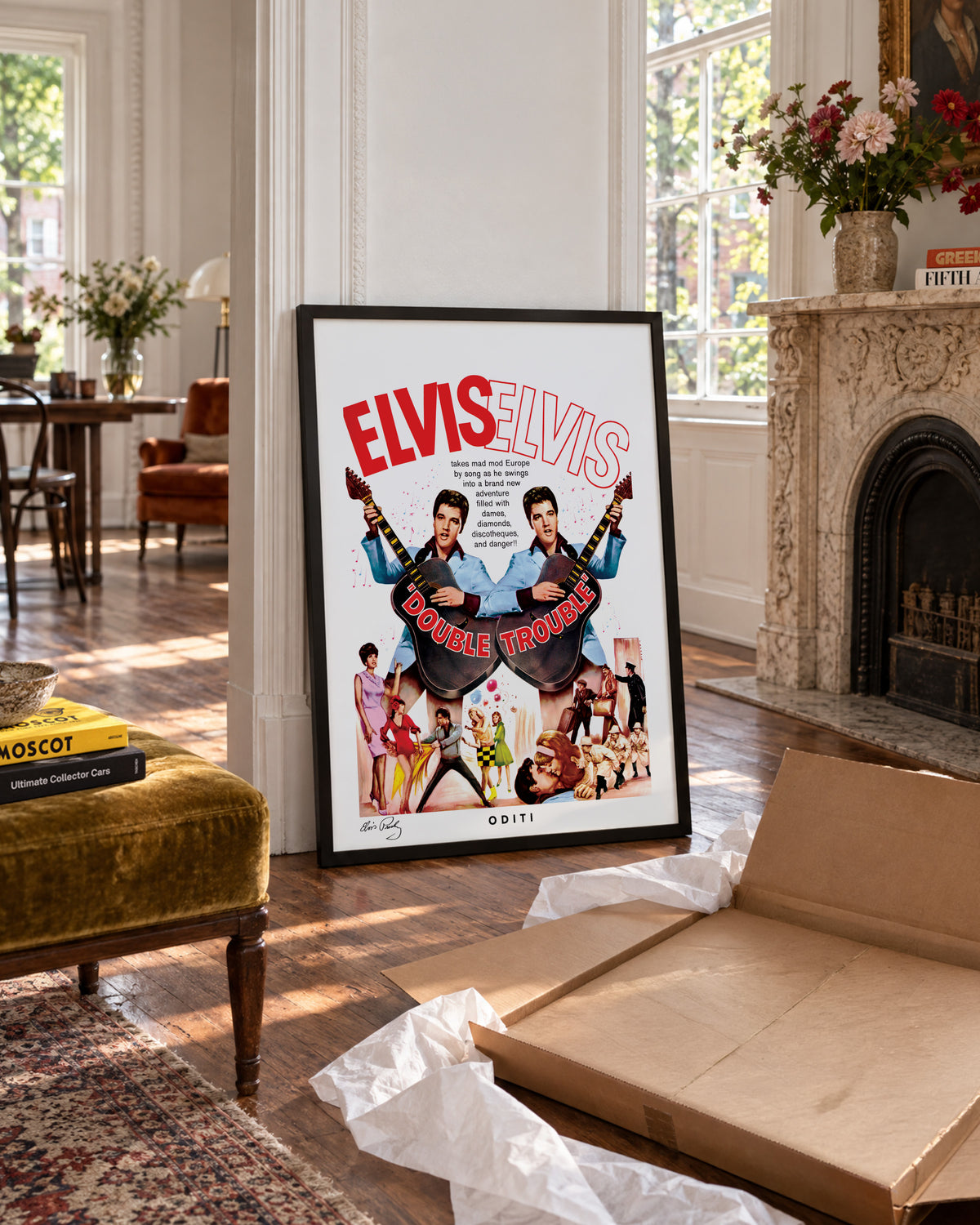 Double Trouble — Elvis Presley Limited Edition Print
