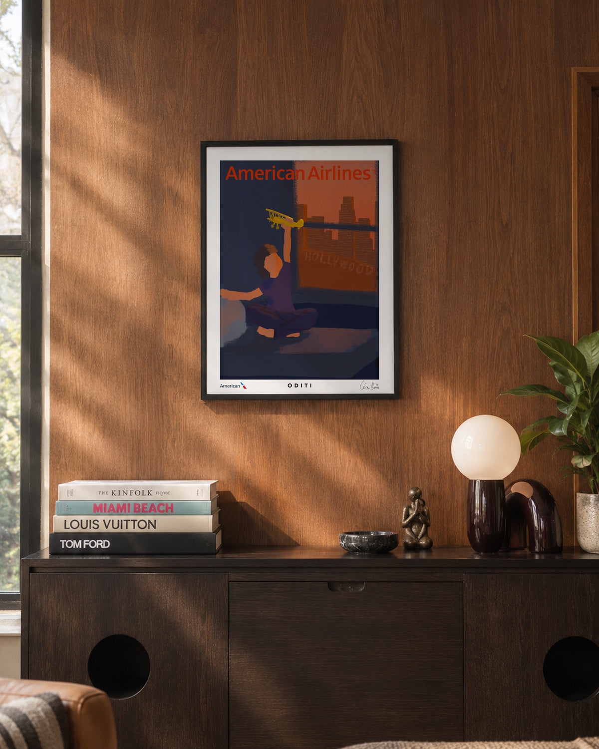 Dreaming of Departure — American Airlines® Limited Edition Print