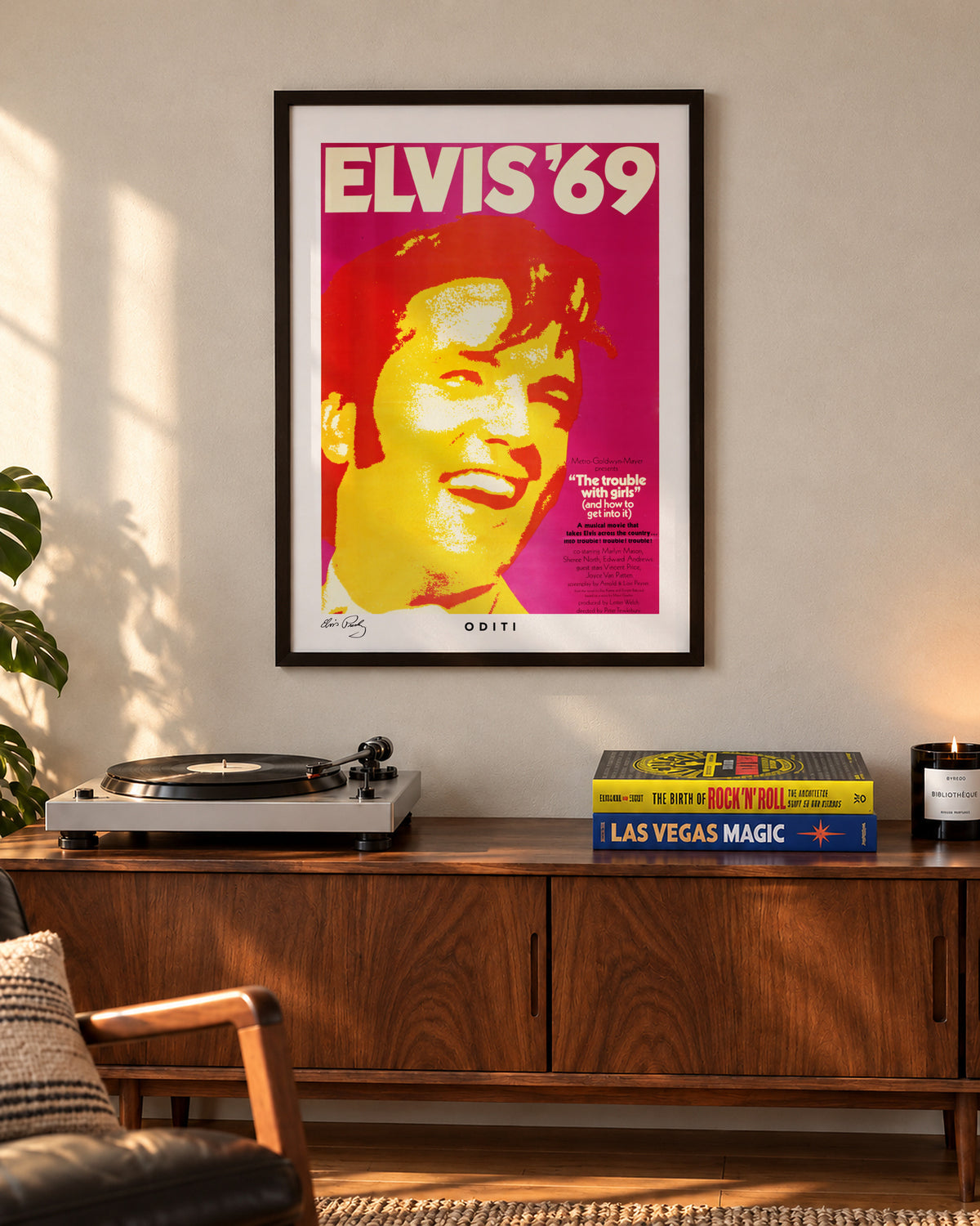 Elvis ‘69 — Limited Edition Print