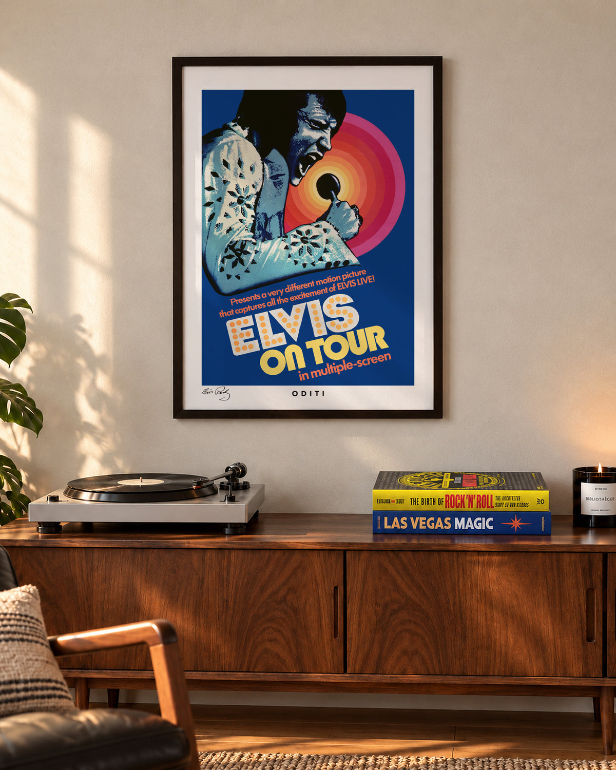 Elvis On Tour