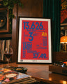 Endurance Metrics — 24h Le Mans Limited Edition Print