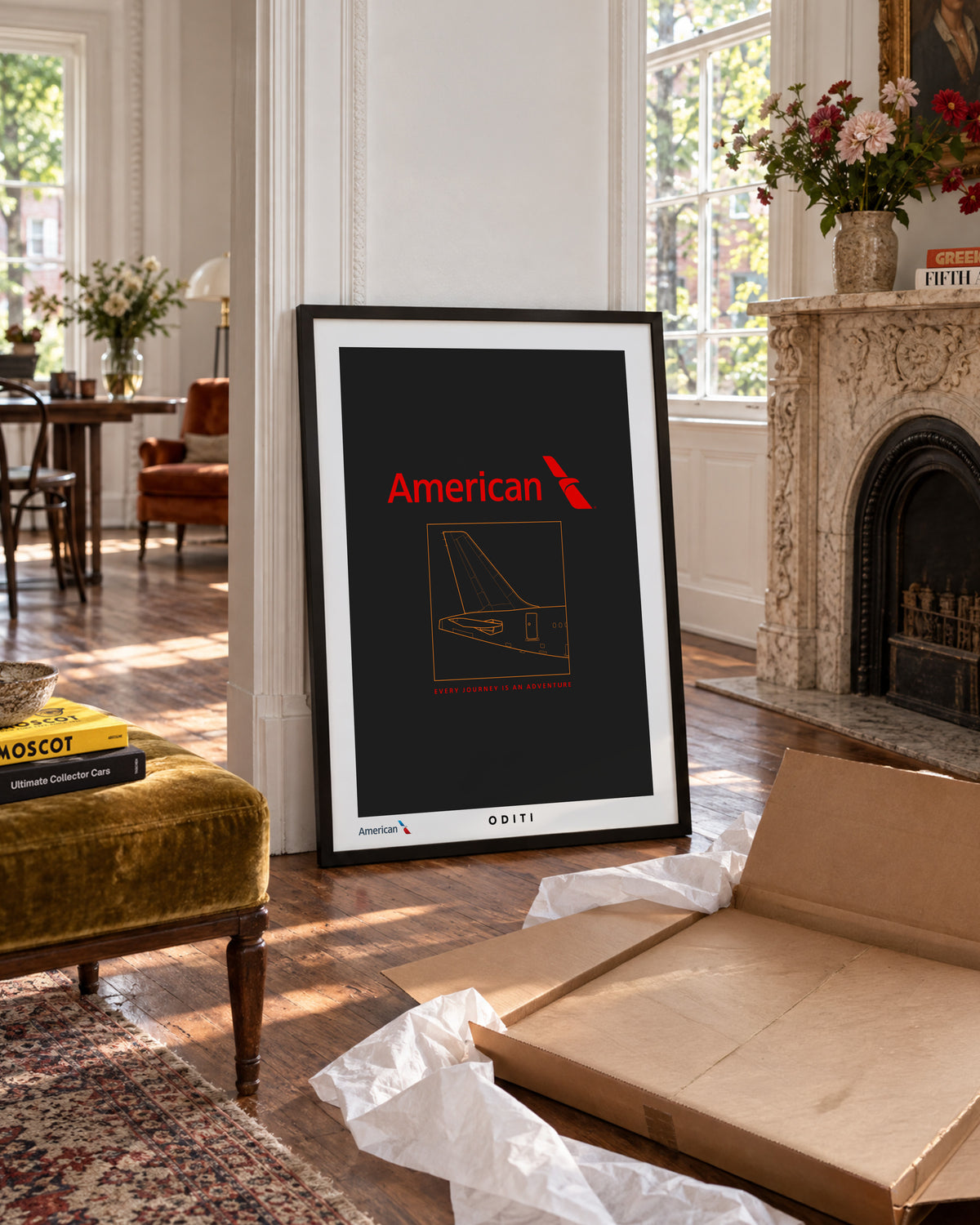Every Journey Is An Adventure II — American Airlines® Limited Edition Print