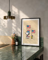 Flag Waving — Peanuts Limited Edition Print