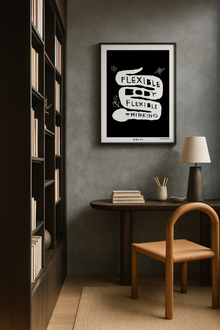 Flexible Body Flexible Thinking (Black)